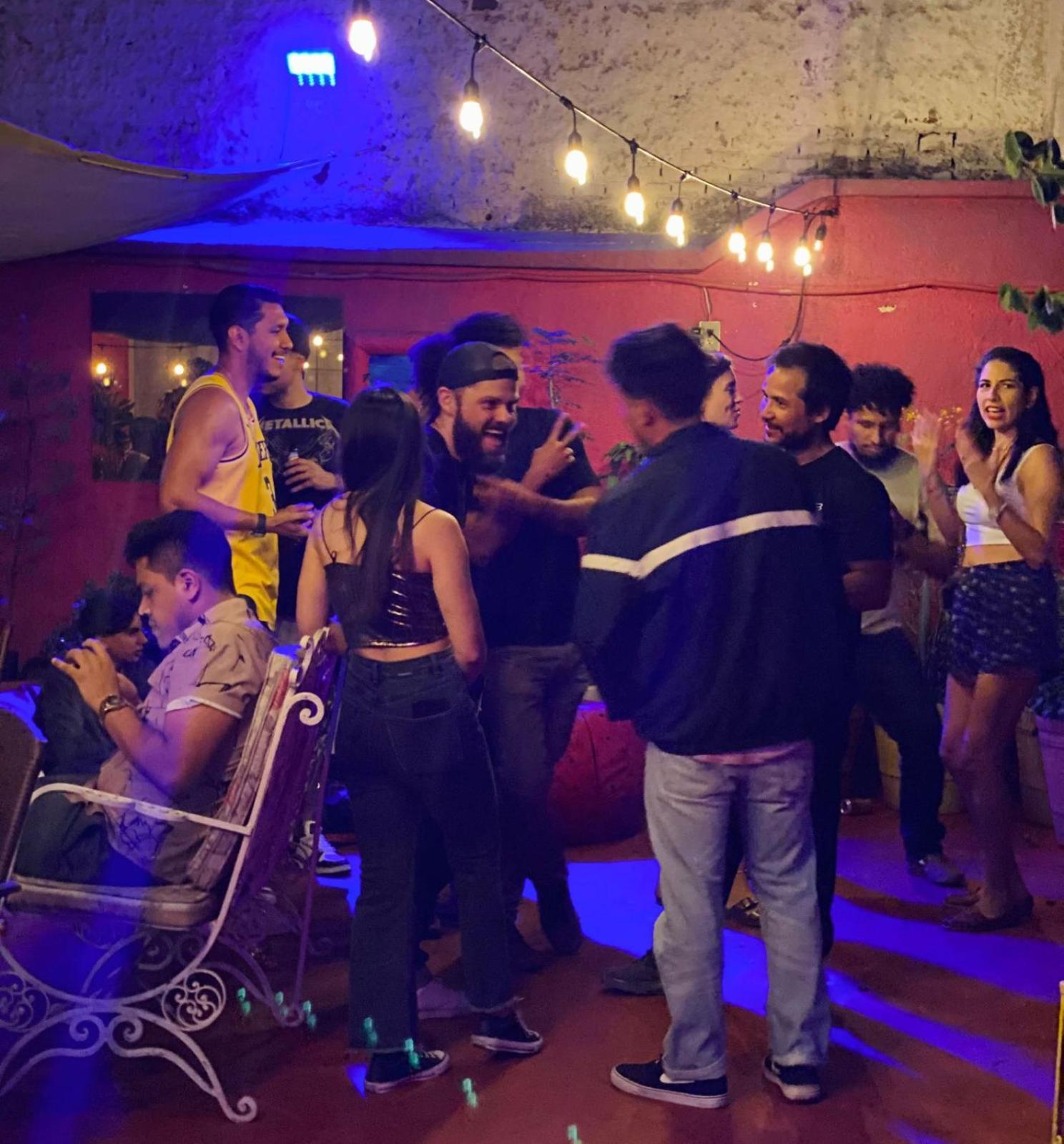 Free Spirit Hostel غوادالاجارا المظهر الخارجي الصورة